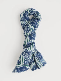 Seasalt Larissa Shirt Floral Imprint Chalk