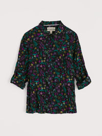 Seasalt Larissa Shirt in Illuminated Garden Onyx