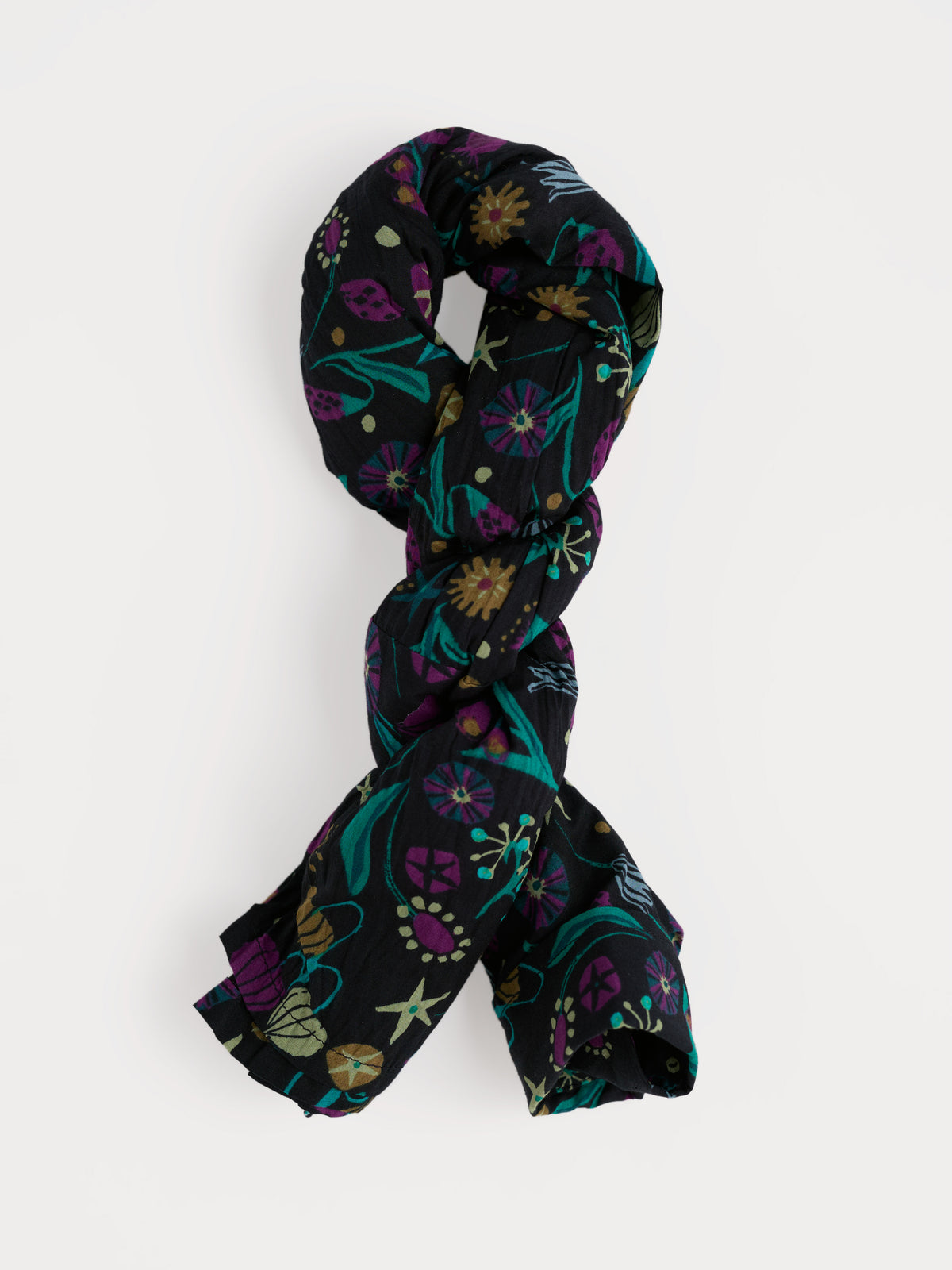 Seasalt Larissa Shirt in Illuminated Garden Onyx