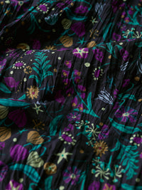 Seasalt Larissa Shirt in Illuminated Garden Onyx