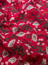 Seasalt Larissa Shirt in Winter Wildflower Carmine
