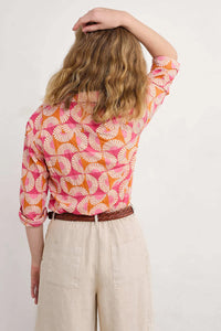 Seasalt Larissa Shirt Sun Geo Marigold