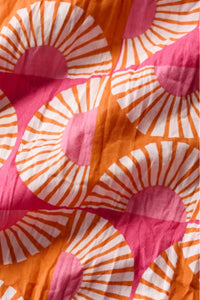 Seasalt Larissa Shirt Sun Geo Marigold