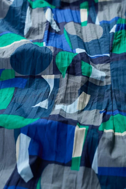 Seasalt Larissa Shirt - Zennor Abstract Maritime