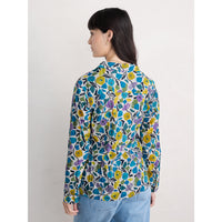 Seasalt Larissa Shirt - Zennor Blooms Chalk