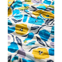 Seasalt Larissa Shirt - Zennor Blooms Chalk