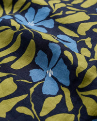 Seasalt Colour Study Top in Leafy Floral Maritime
