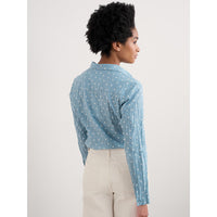 Seasalt Larissa Shirt - Little Sponge Spot Hail