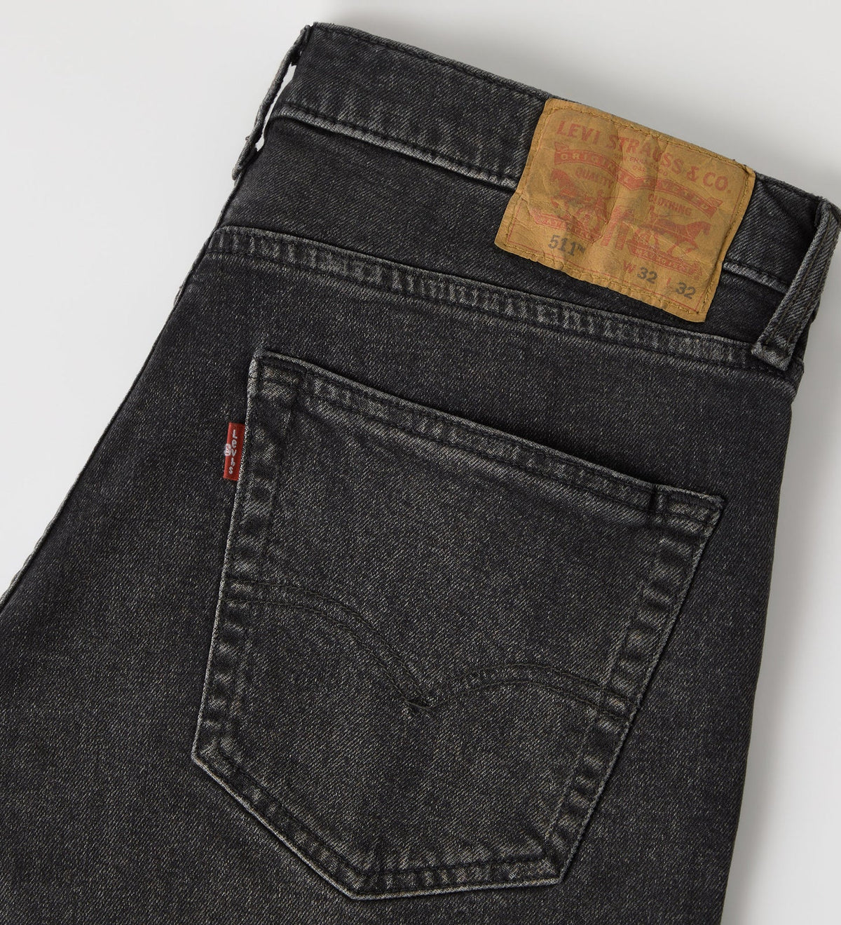 Levi's 511 Slim Evening Stars Adv (Charcoal grey wash) 6532