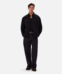 The Nebraska L/S Shirt in Black