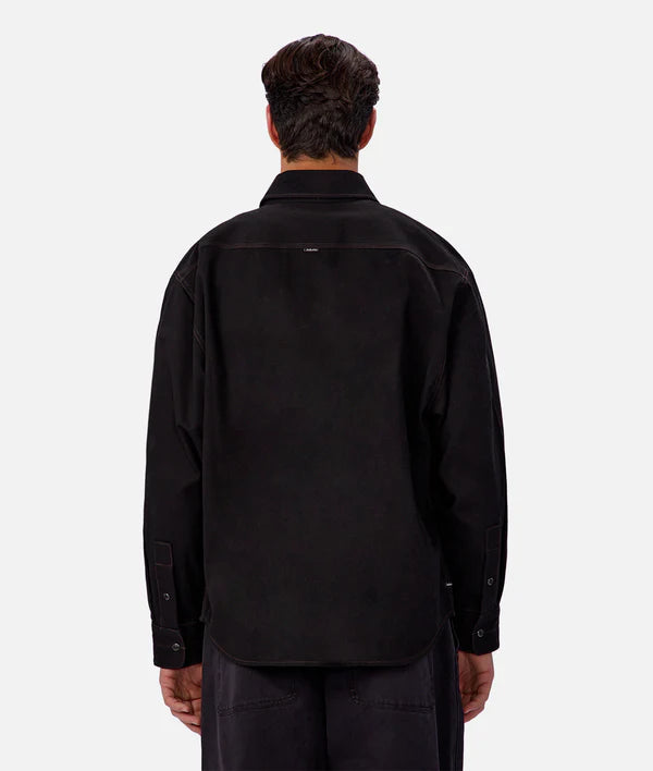 The Nebraska L/S Shirt in Black