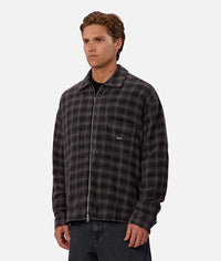 The Camino L/S Shirt in Blk/Charcoal