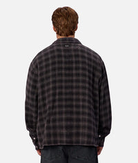 The Camino L/S Shirt in Blk/Charcoal
