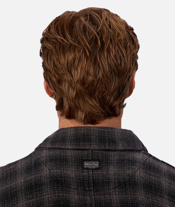 The Camino L/S Shirt in Blk/Charcoal