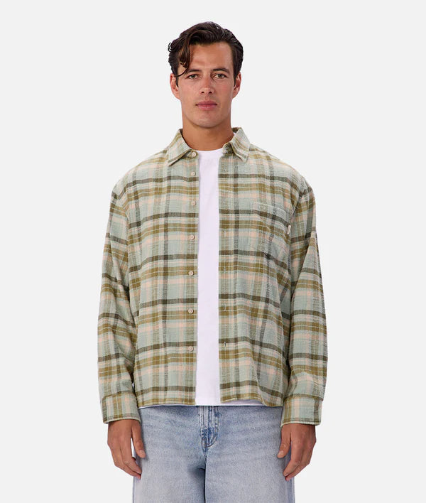 The Fortuna L/S Shirt in Mint