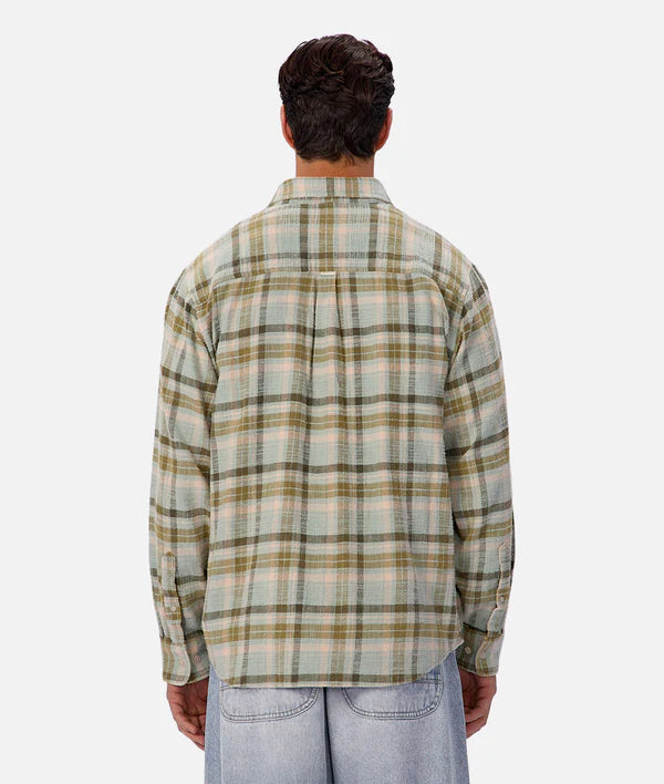 The Fortuna L/S Shirt in Mint