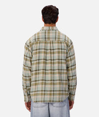 The Fortuna L/S Shirt in Mint