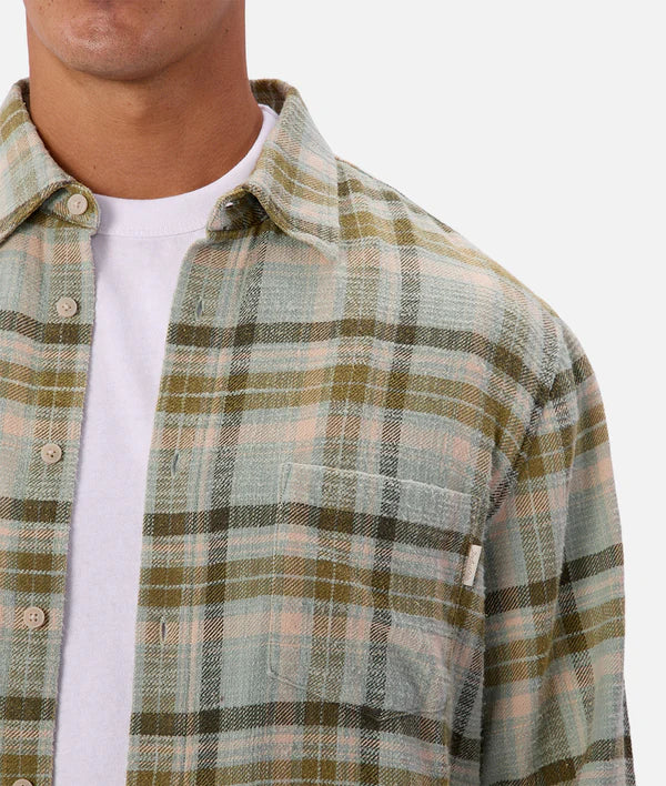 The Fortuna L/S Shirt in Mint