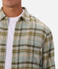 The Fortuna L/S Shirt in Mint