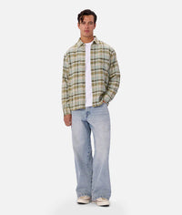 The Fortuna L/S Shirt in Mint
