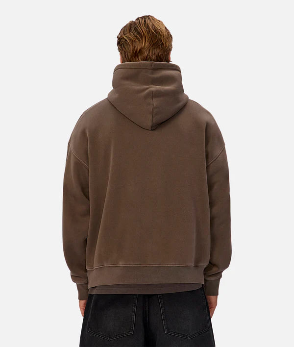 The Del Sur Washed Hoodie in Mocha