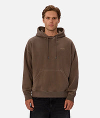 The Del Sur Washed Hoodie in Mocha