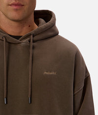 The Del Sur Washed Hoodie in Mocha