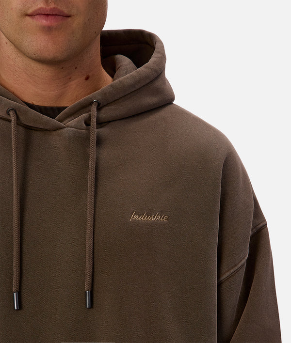The Del Sur Washed Hoodie in Mocha