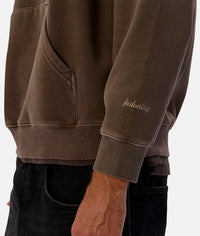 The Del Sur Washed Hoodie in Mocha