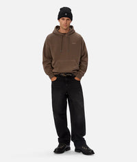 The Del Sur Washed Hoodie in Mocha