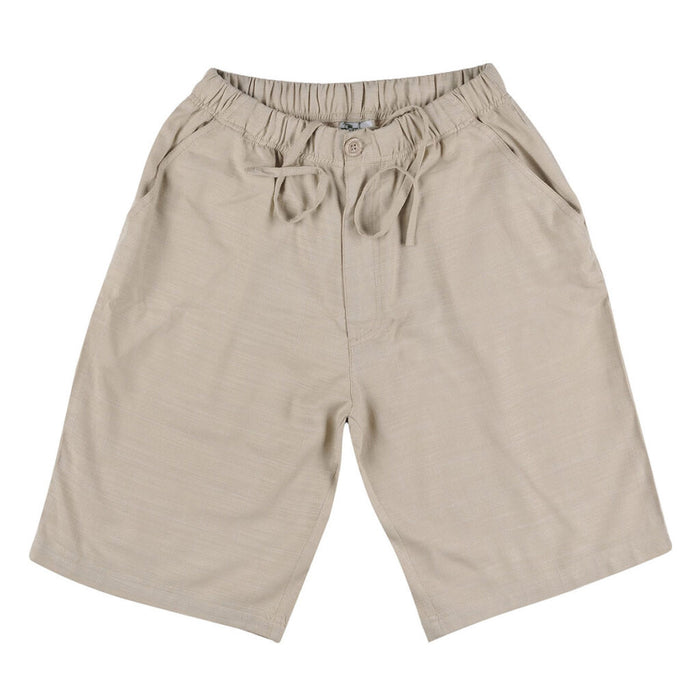 Bamboo Beach Shorts - Navy/Stone/Jungle