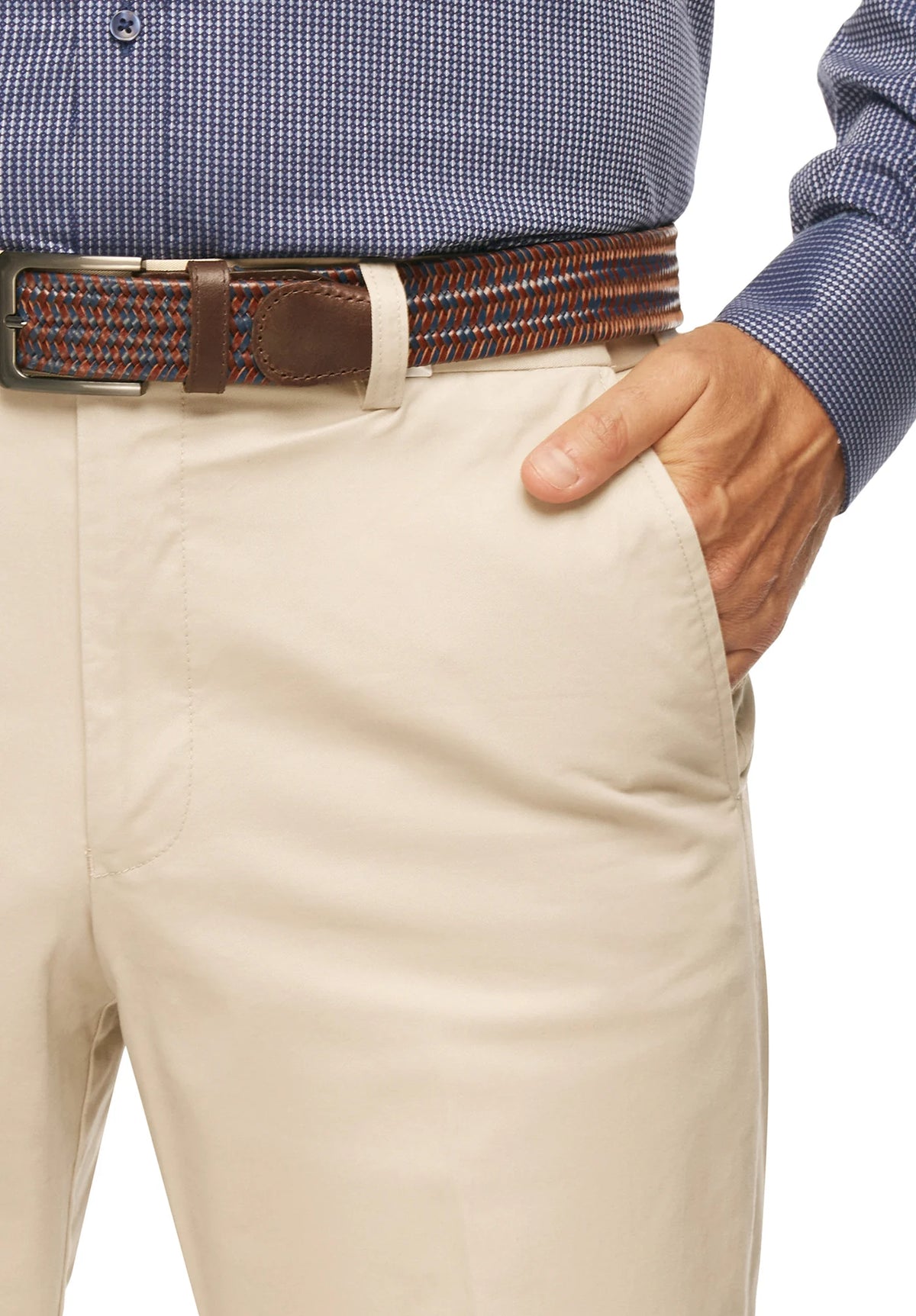 City Club Mariner Harbour Chinos - Beige