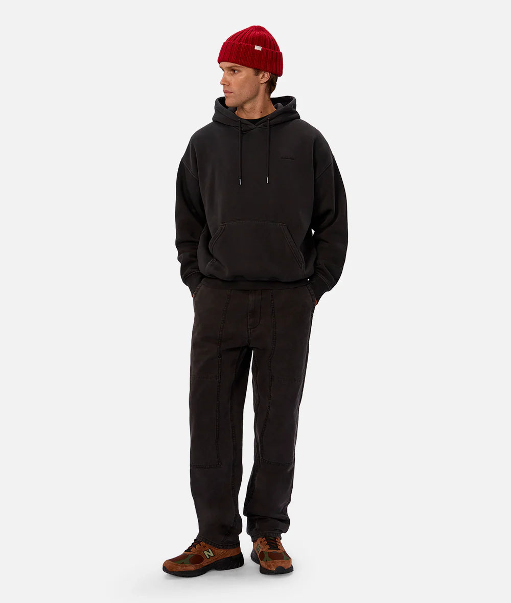 The Del Sur Hoodie in Washed Black