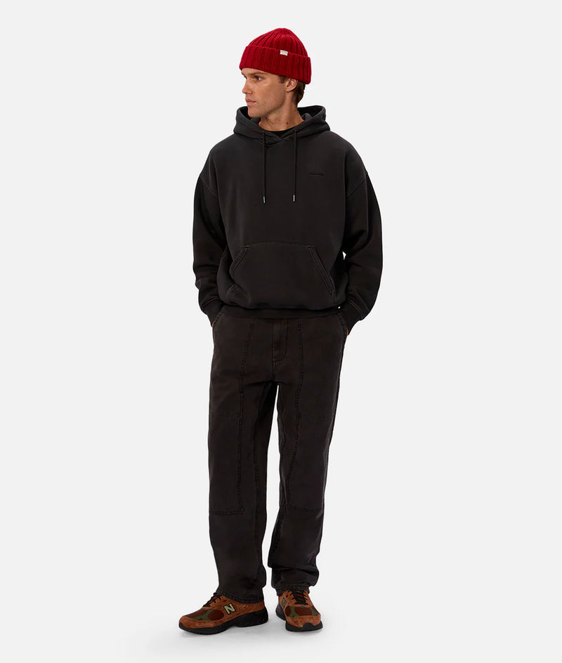 The Del Sur Hoodie in Washed Black