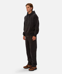 The Del Sur Hoodie in Washed Black