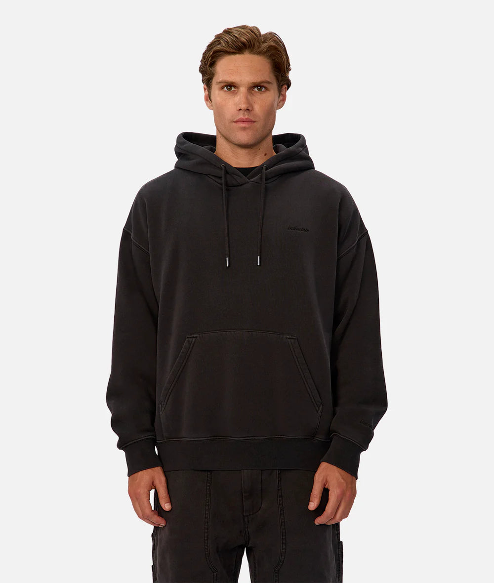 The Del Sur Hoodie in Washed Black