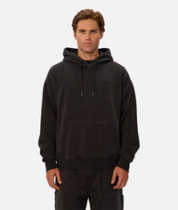 The Del Sur Hoodie in Washed Black