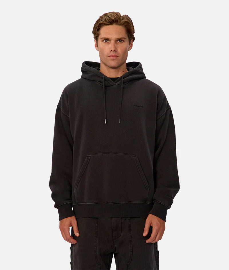 The Del Sur Hoodie in Washed Black