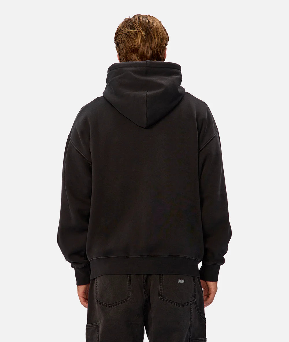 The Del Sur Hoodie in Washed Black
