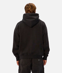 The Del Sur Hoodie in Washed Black