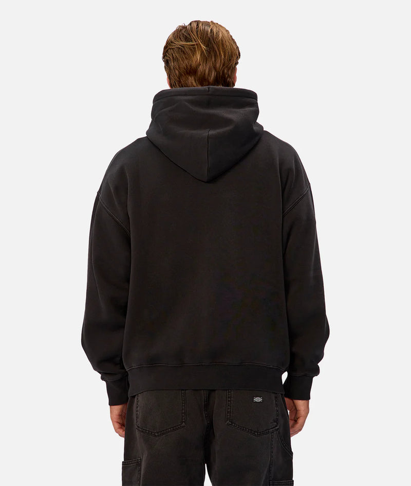 The Del Sur Hoodie in Washed Black