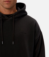 The Del Sur Hoodie in Washed Black