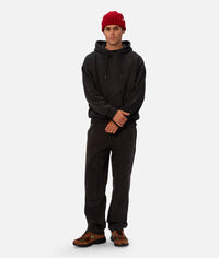 The Del Sur Hoodie in Washed Black