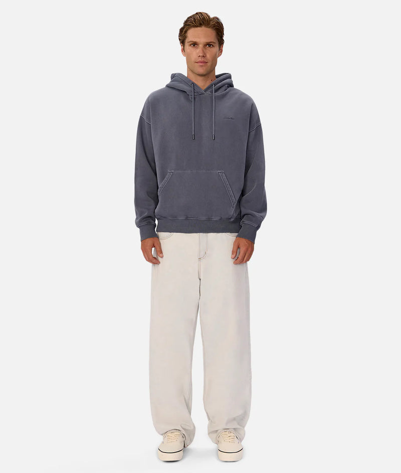 The Del Sur Hoodie in Washed Cadet