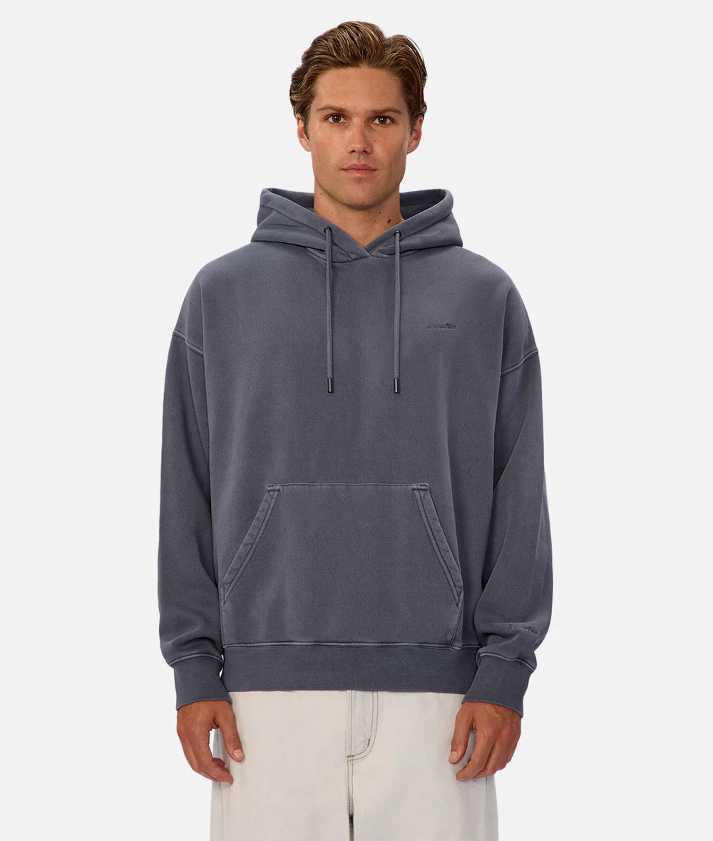 The Del Sur Hoodie in Washed Cadet