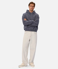 The Del Sur Hoodie in Washed Cadet