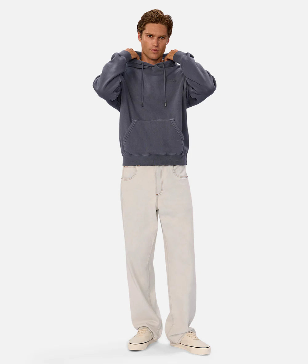 The Del Sur Hoodie in Washed Cadet