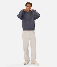 The Del Sur Hoodie in Washed Cadet