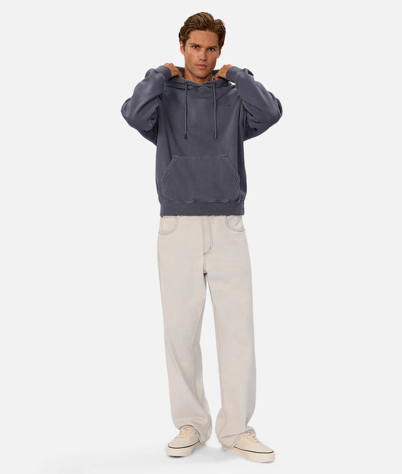 The Del Sur Hoodie in Washed Cadet