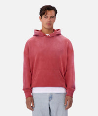 The Sandblast Hoodie - Washed Chilli